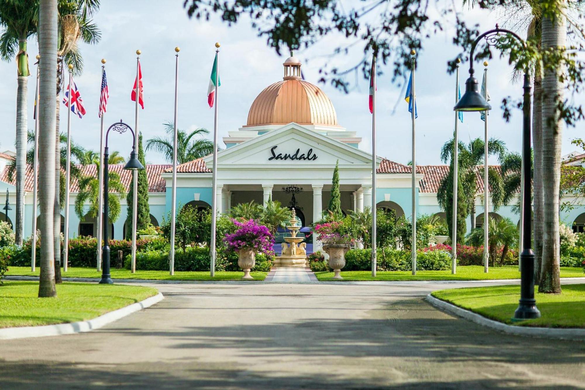 Sandals South Coast All Inclusive - Couples Only (Adults Only) Savanna-la-Mar Exterior foto